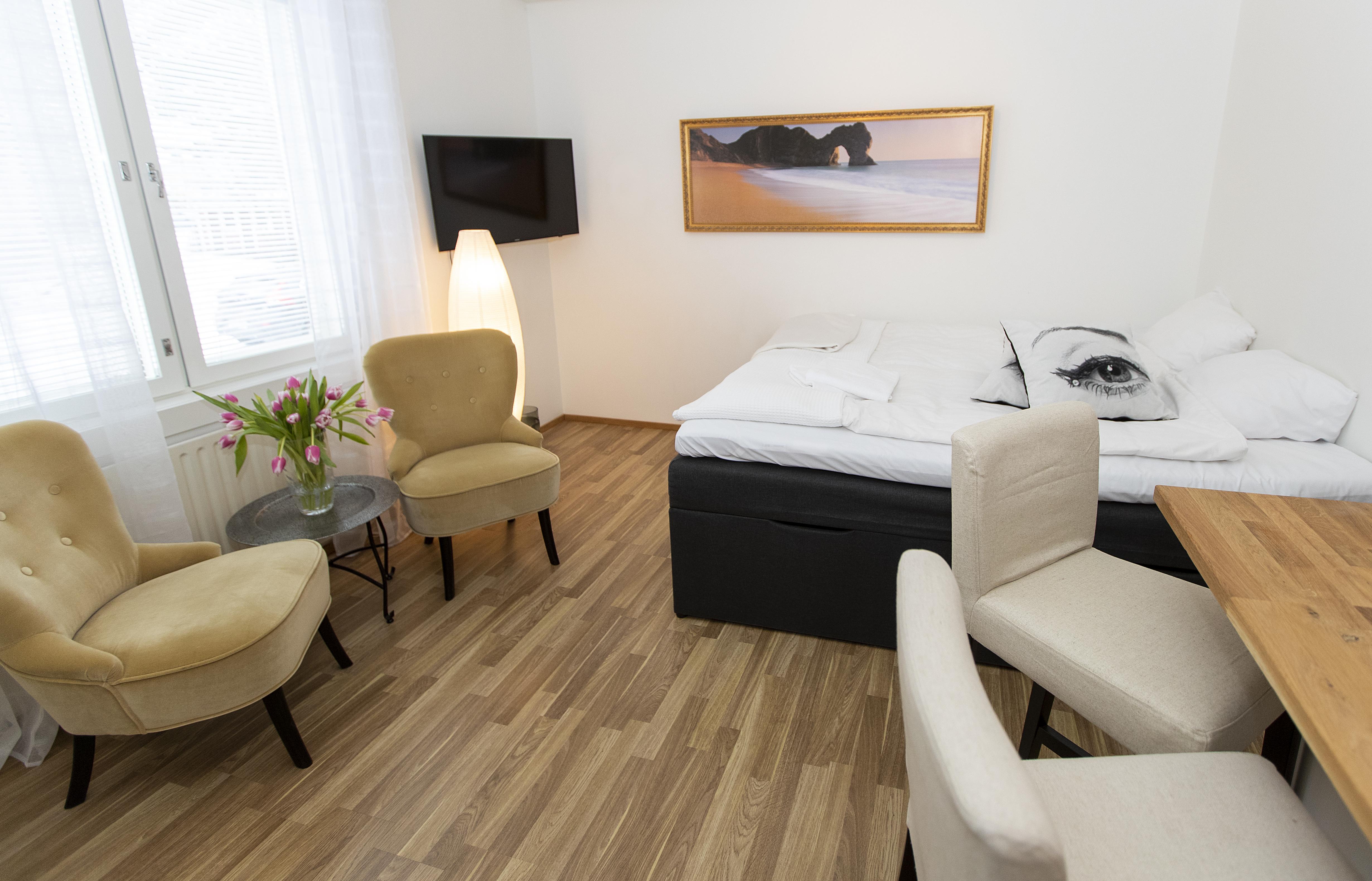 Klintvaegen Apartments Mariehamn Exterior photo