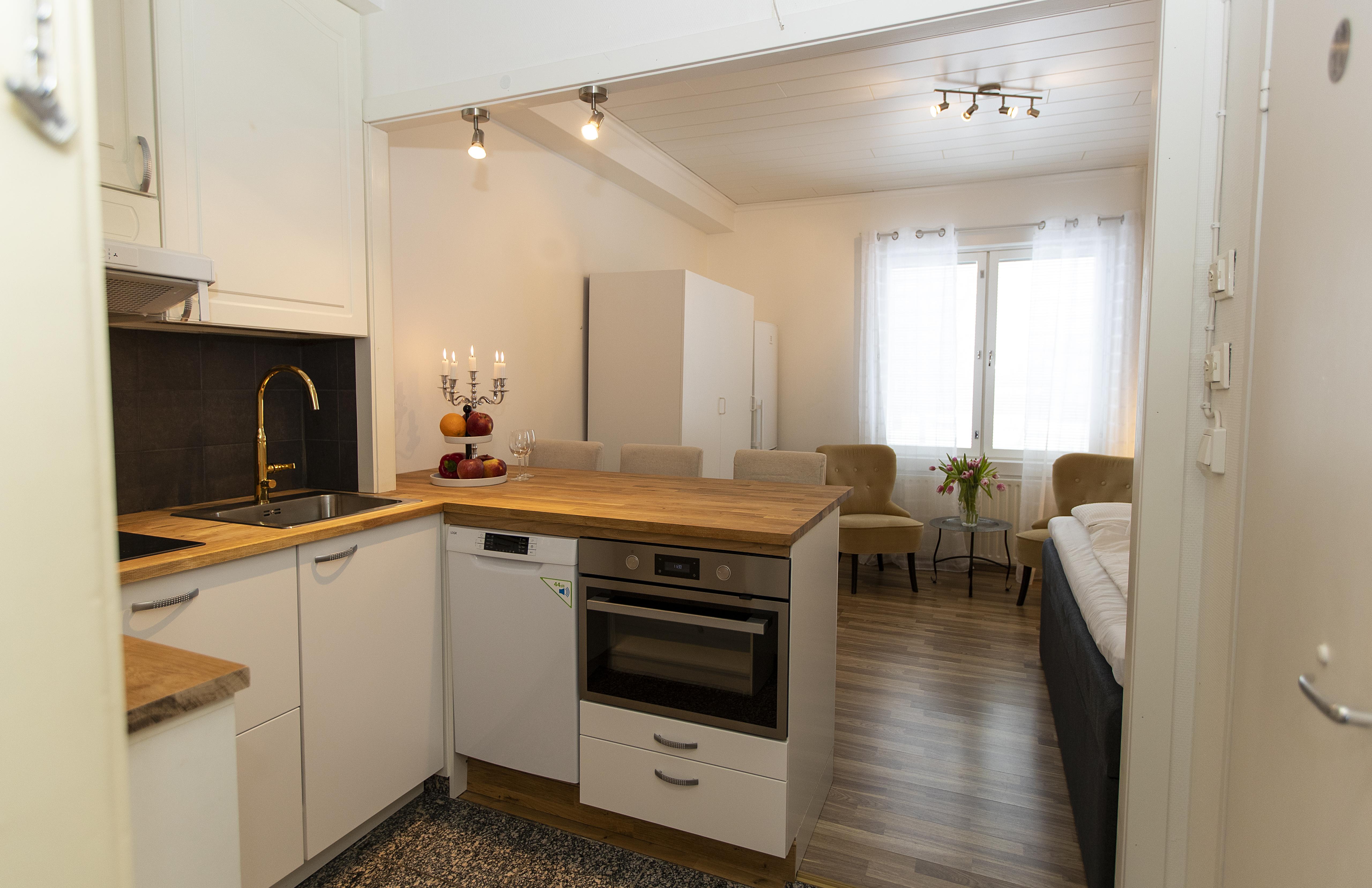 Klintvaegen Apartments Mariehamn Exterior photo